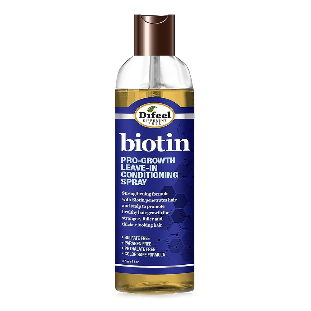 Unique Difeel Pro Growth Biotin Leave In Conditioning Spray 6 Oz Top-Quality
