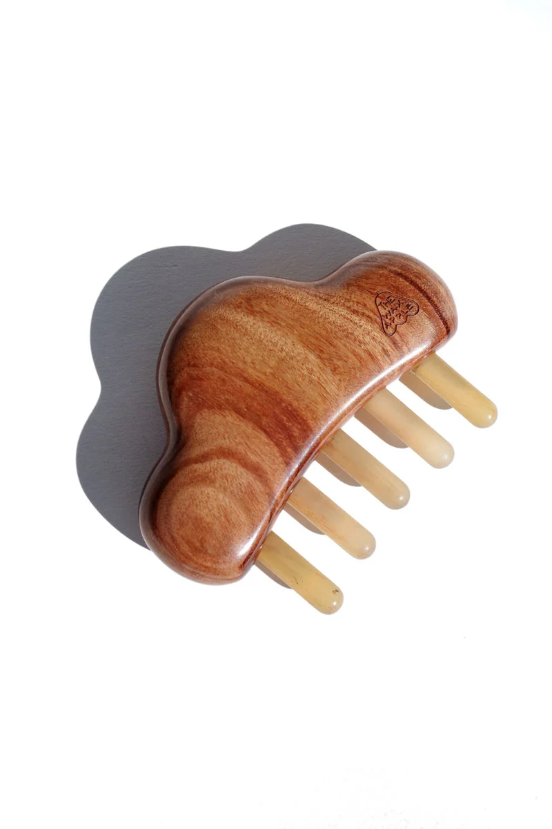 Official massager - cloud scalp comb Secure