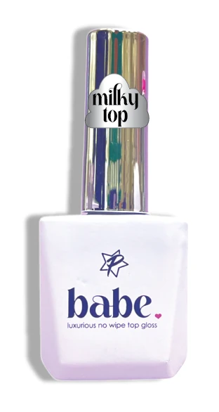 Verified Babe Gel Polish - MATTE No Wipe Top Gloss Natural