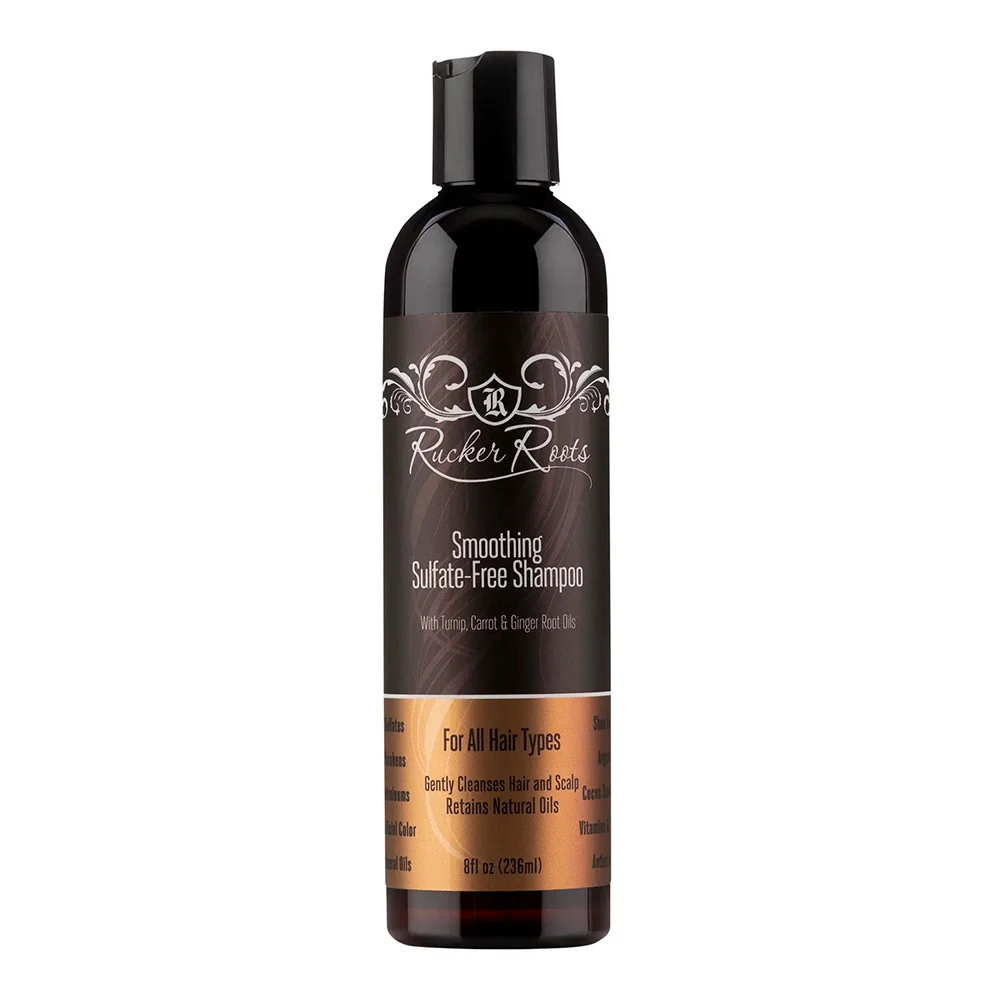 Rucker Roots Smoothing Sulfate Shampoo 8 Oz Convenient