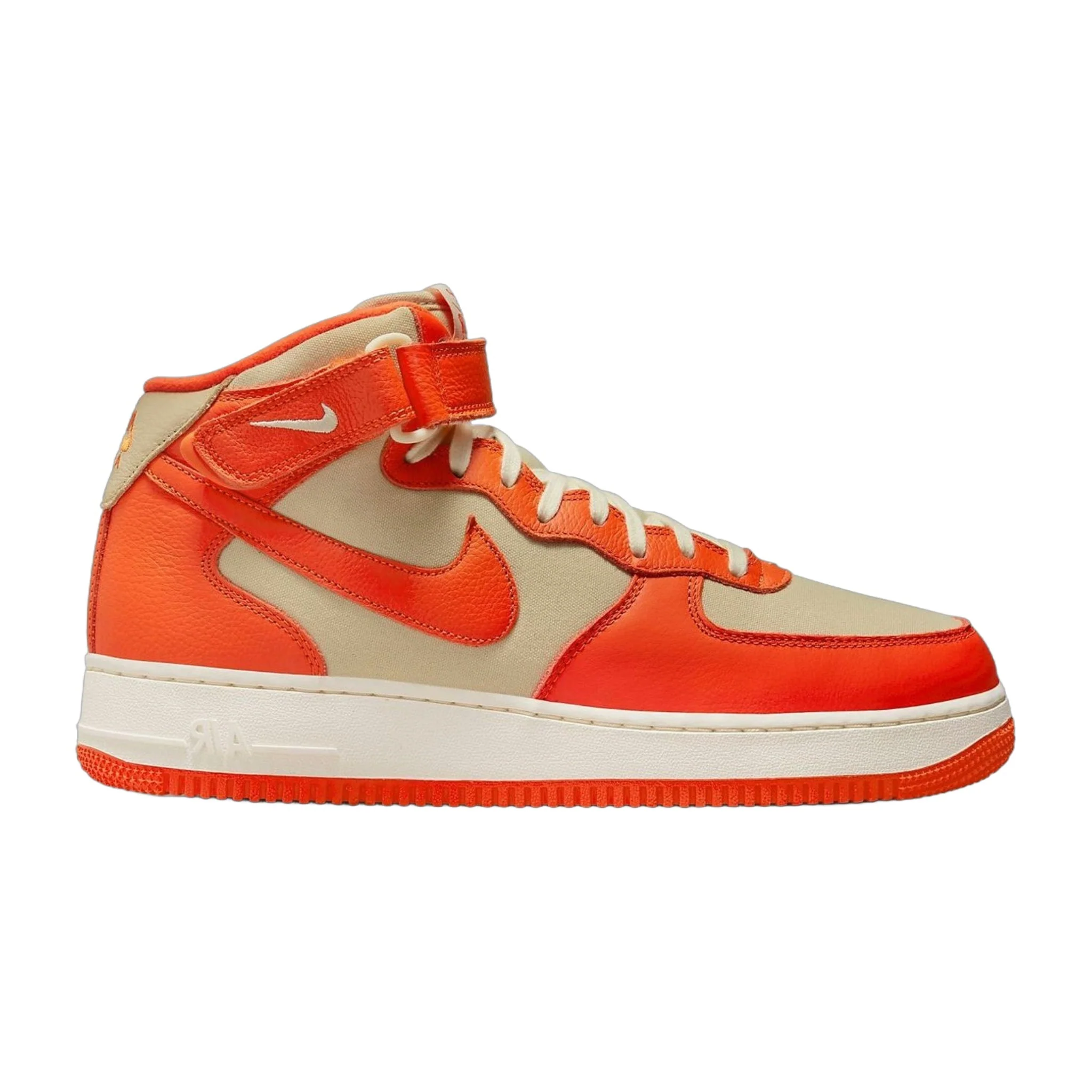 High-Grade Nike Men's Air Force 1 Mid 07 Lx 'safety Orange' - FB2036-700 Artisan