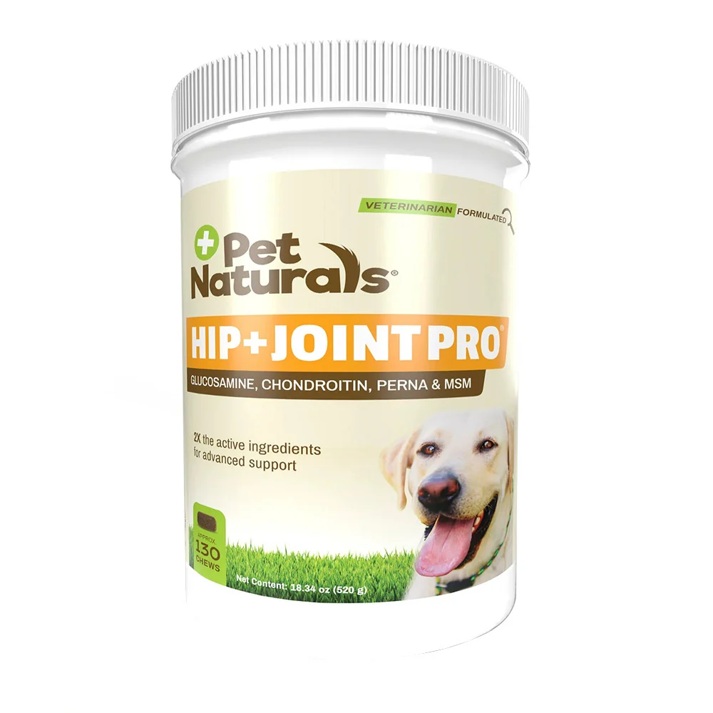Lightweight Pet Naturals Hip and Joint Pro for Dog Chews 130 Ea Innovative