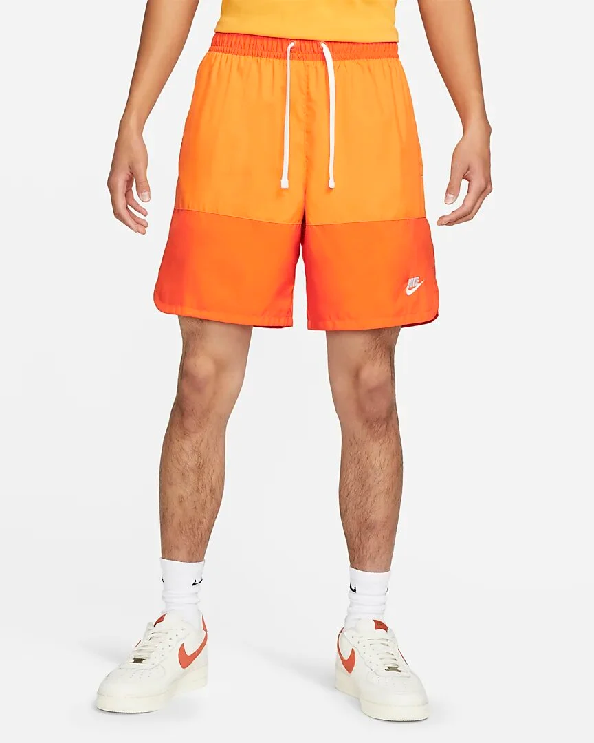 Soft Nike Men's Woven Lined Flow Shorts Elite
