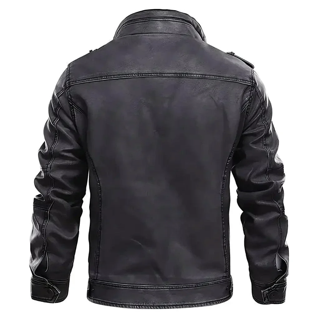 Proven Elegant Premium Leather Jacket Selected