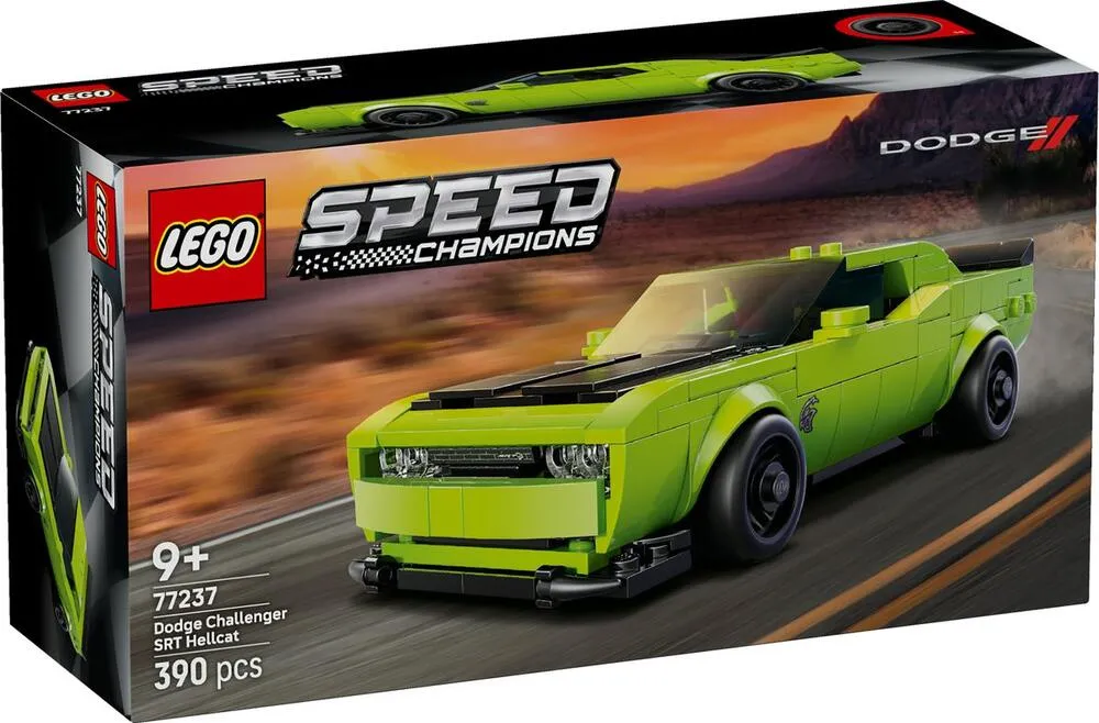 Next-Generation Speed Dodge Challenger SRT Hellcat High-End