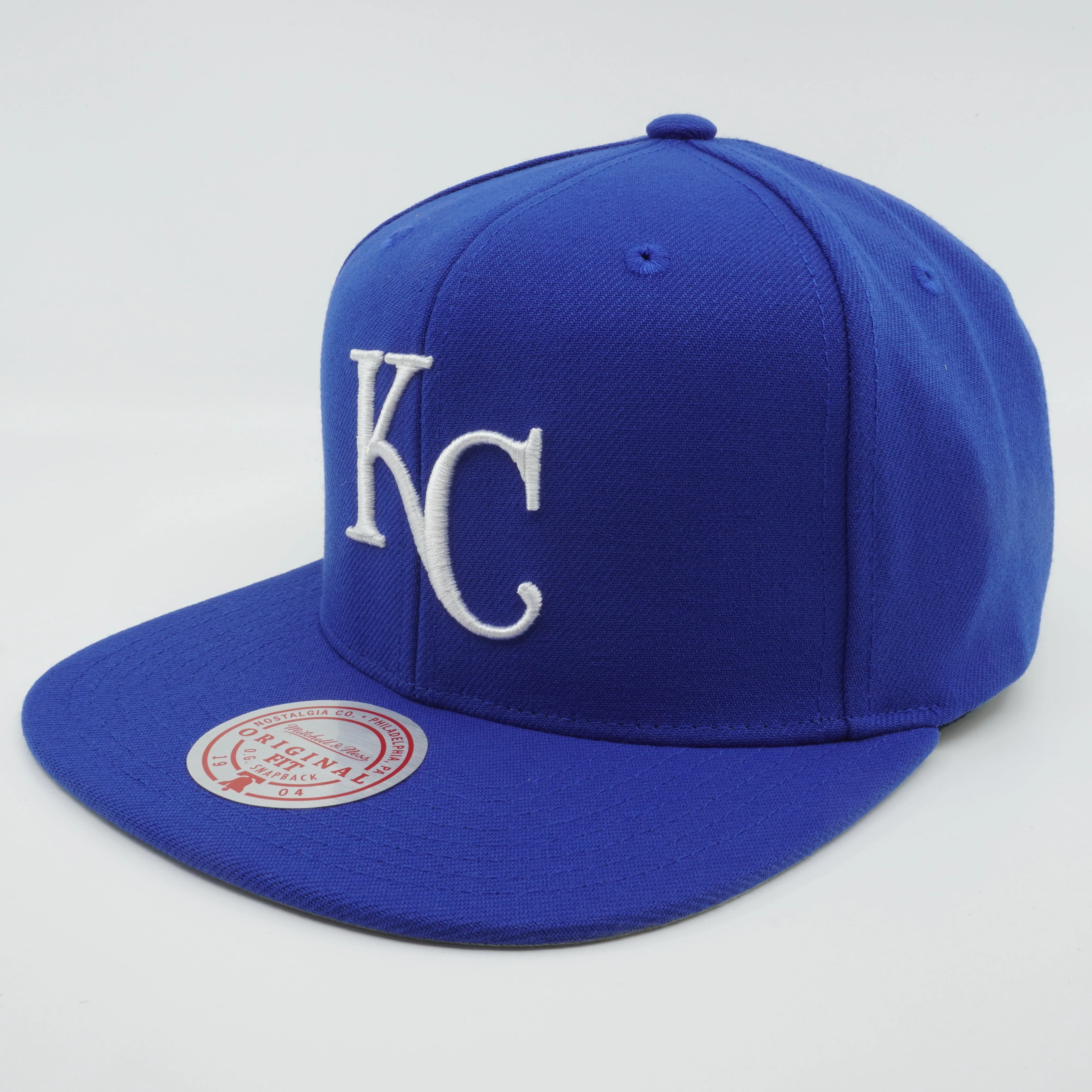 Top-Quality Mitchell Ness Men's MLB Back To Basics Snapback Royals Snapback Caps Artisan