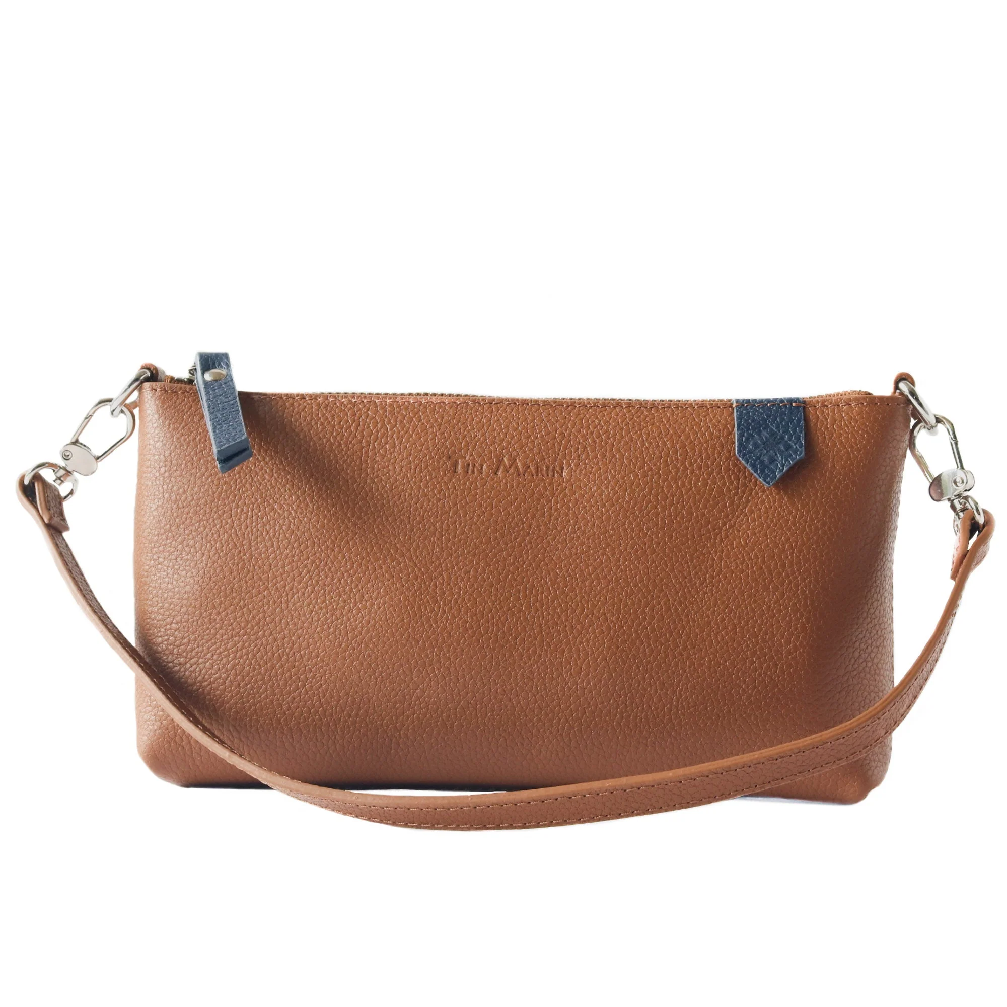 Crafted Elia Convertible Leather Bag – Clutch Shoulder Crossbody Secure