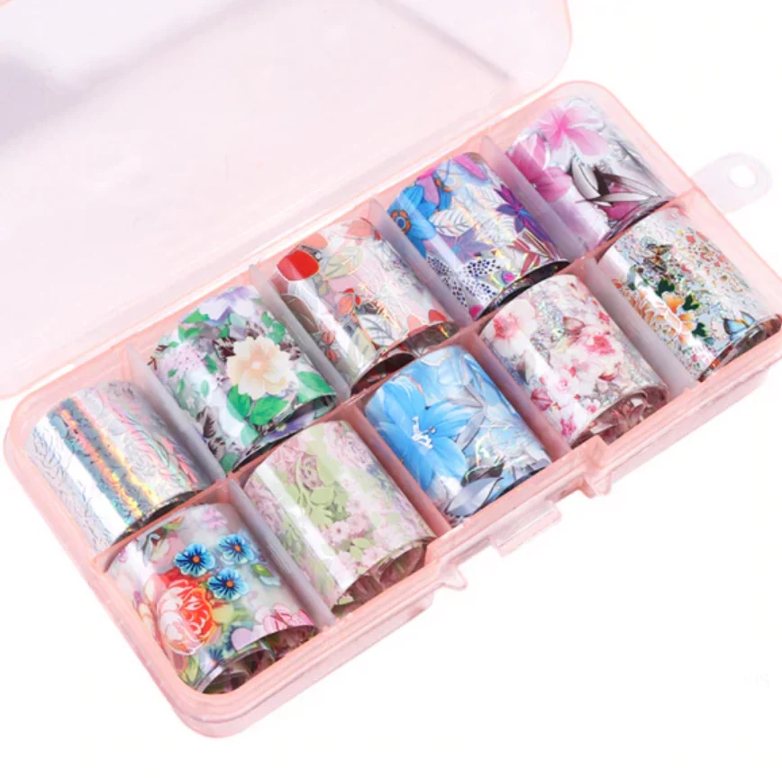 Powerful Summer Floral Foil Set of 10 in Case Relaxed
