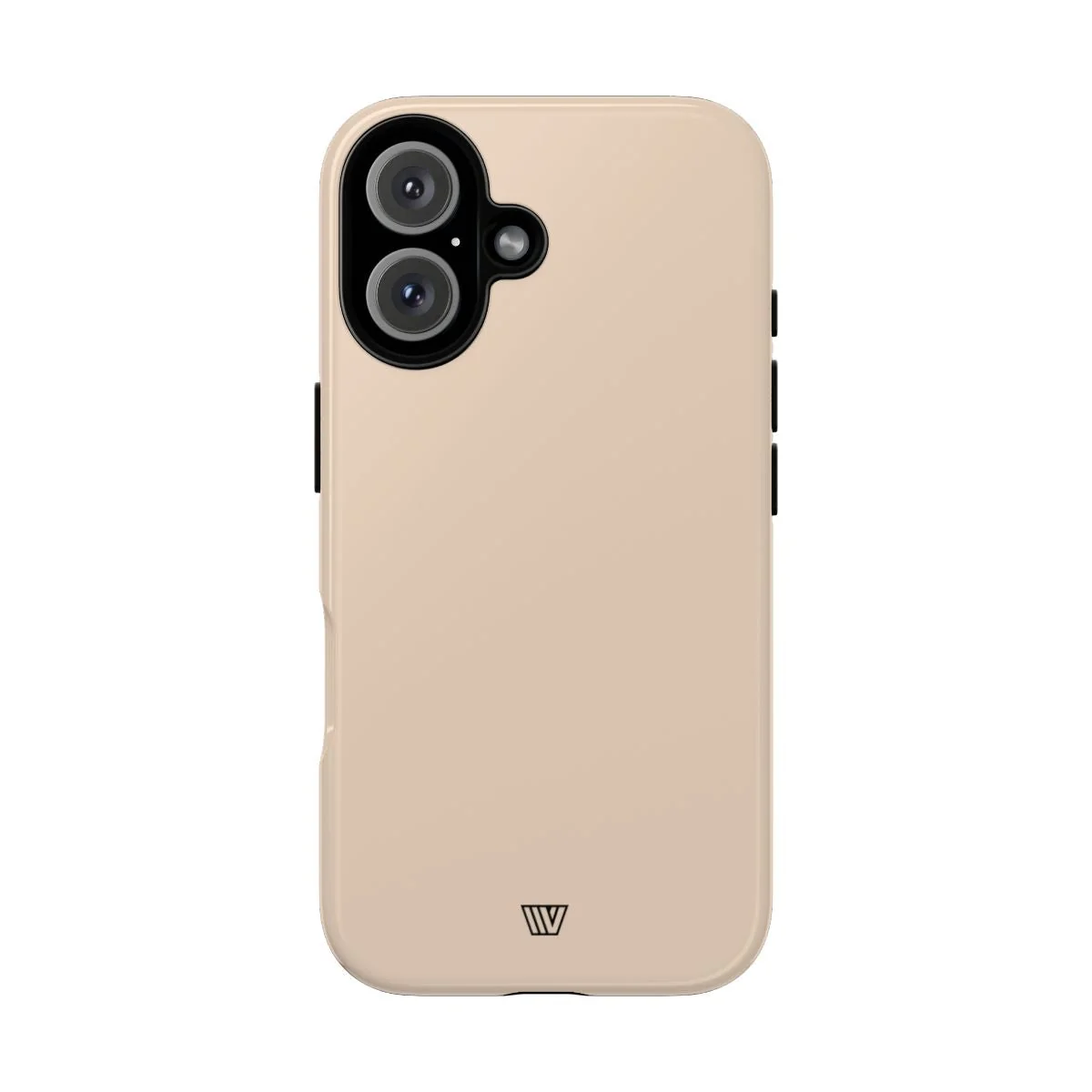 Powerful ALMOND Tough Phone Case Reliable