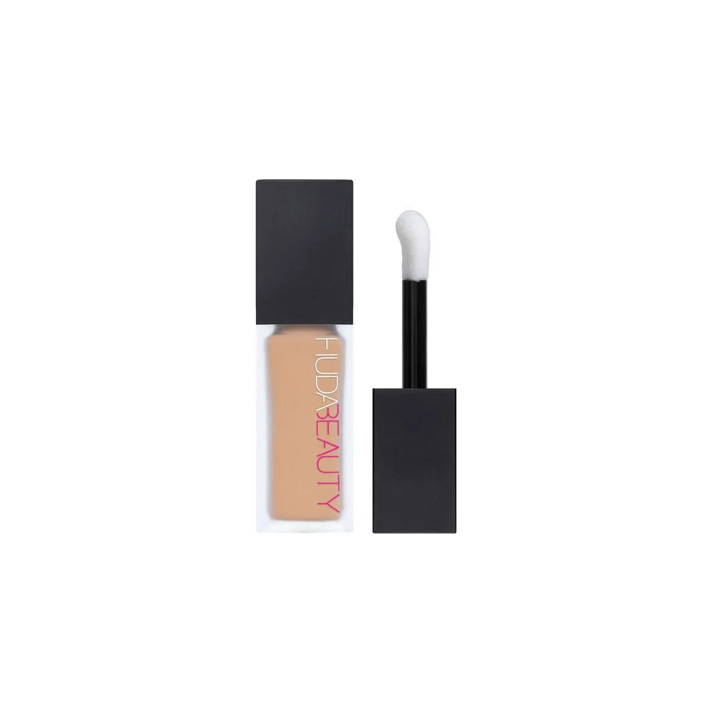 Sophisticated Huda Beauty Fauxfilter Luminous Matte Buildable Coverage Crease Proof Concealer Cookie Dough Flexible