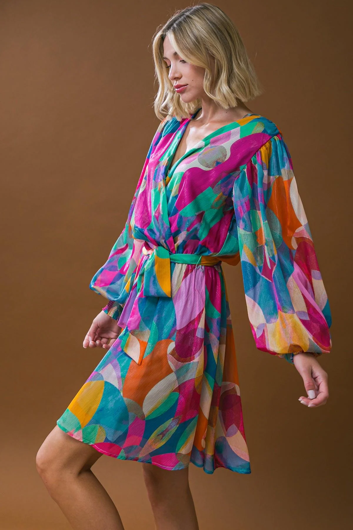 Solid Love Me Tonight Woven Midi Dress Consistent