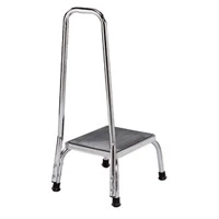 Trendy Graham Gf1840C-2 Field Mobility Aid Foot Stool with Handrail Safety Step 1Ea Reusable