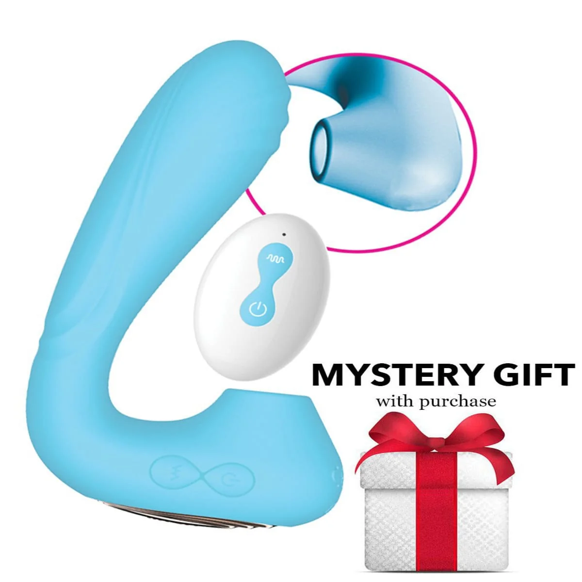 Professional Amie Encore Wireless Minnie Mary Vibrating Sucking Stimulator Efficient