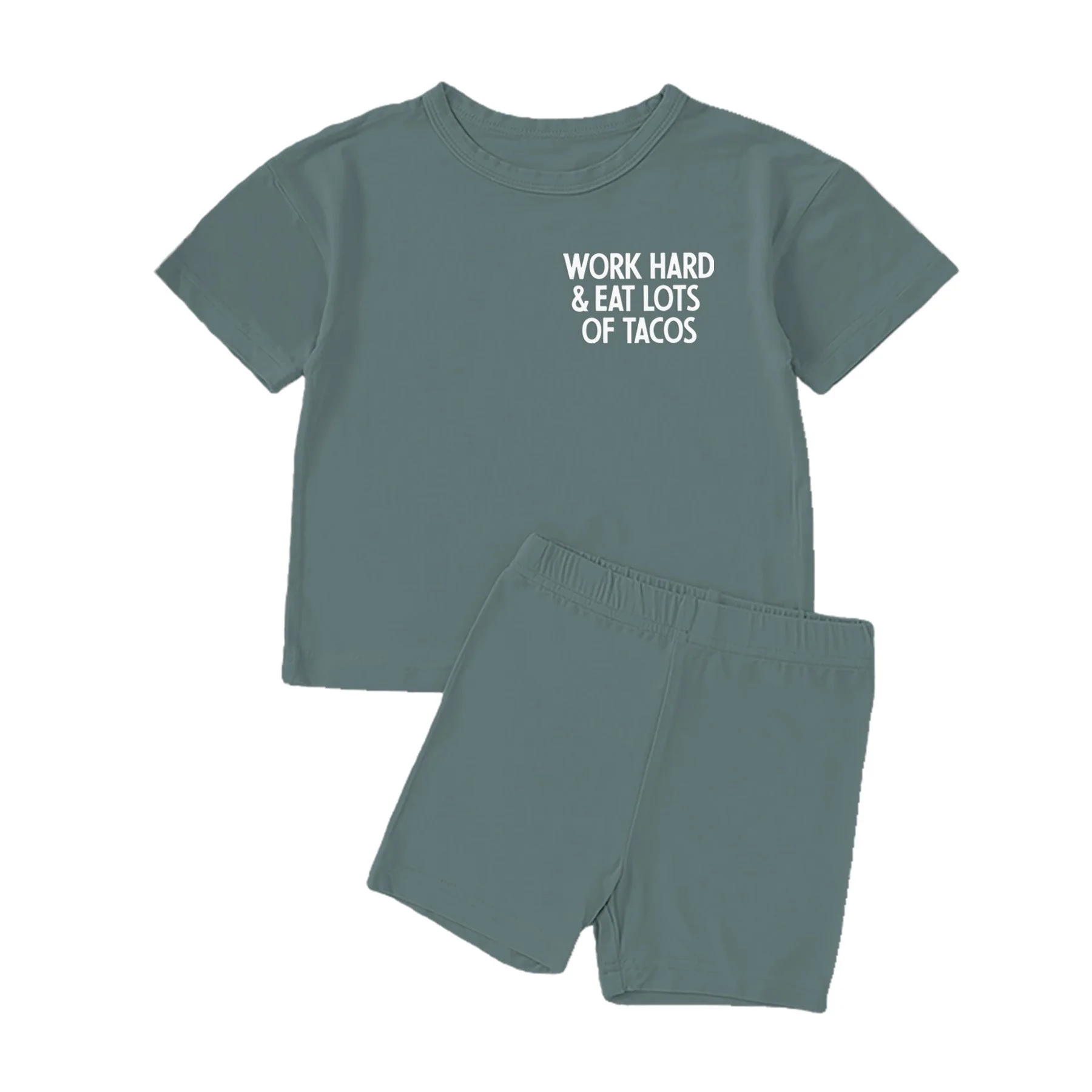 Sustainable Frankie Jean Work Hard Eat Tacos Play Set Pure