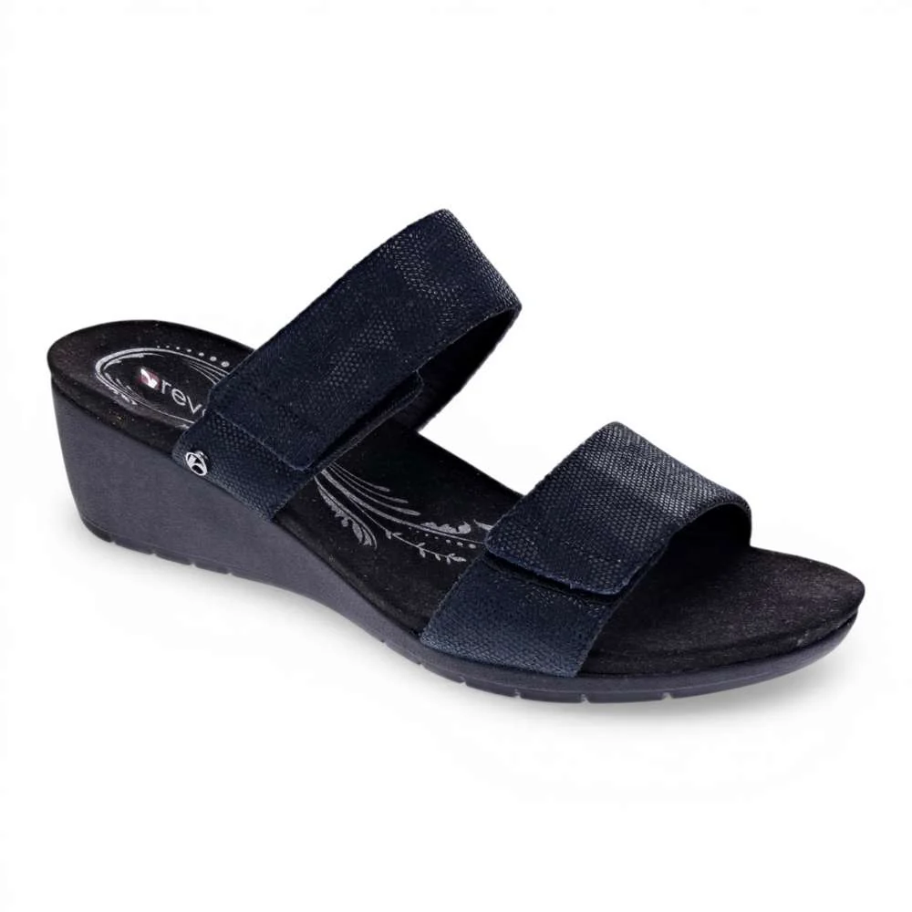 Fashionable Sorrento Wedge - Black Angle Reusable
