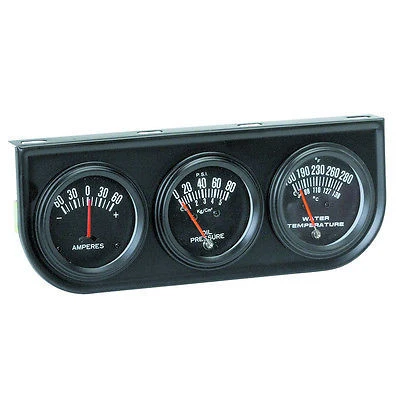 Elite Electronic Triple Auto Engine Gauge Set Outstanding