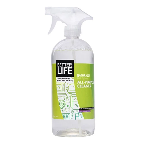 Top-Quality Better Life What-Ever Natural All-Purpose Cleaner Clary Sage And Citrus - 32 Oz Practical