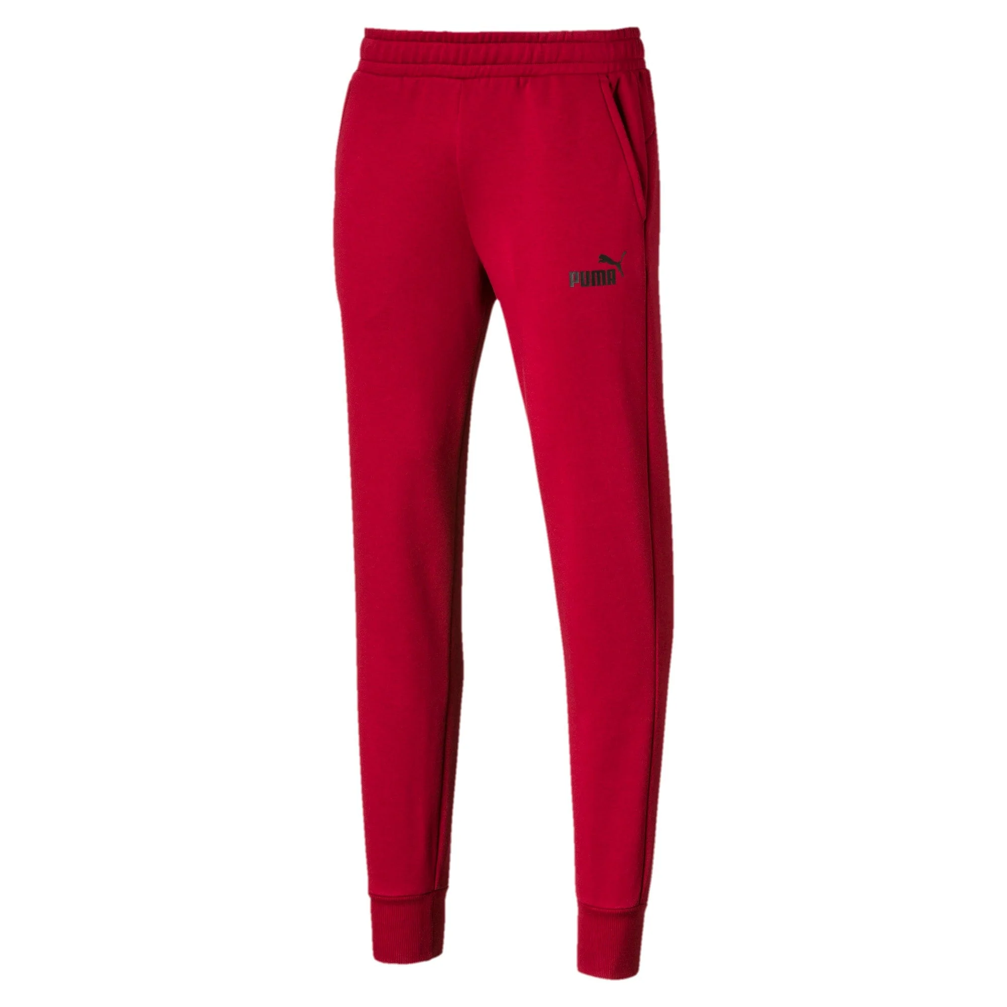 Sustainable Puma Men's Essential Logo Fleece Pants Functional