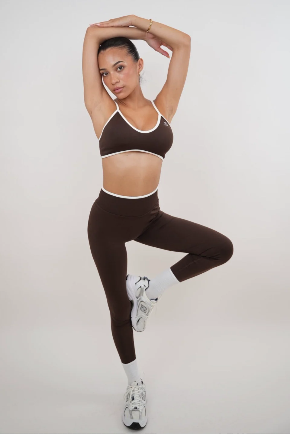 Specialty Passion is Power Brown Legging Prestigious
