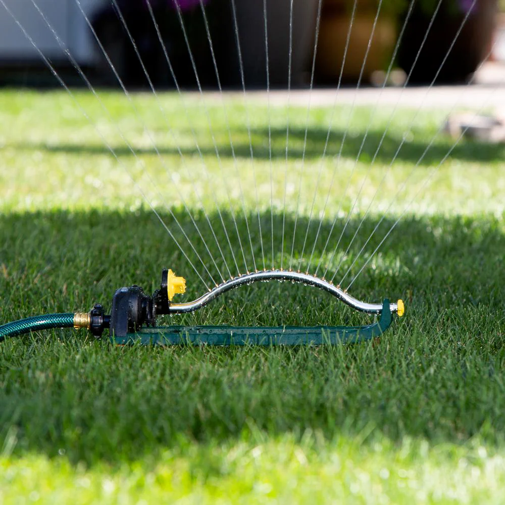 Elegant Smart Oscillating Portable Garden Lawn Water Sprinkler Fast