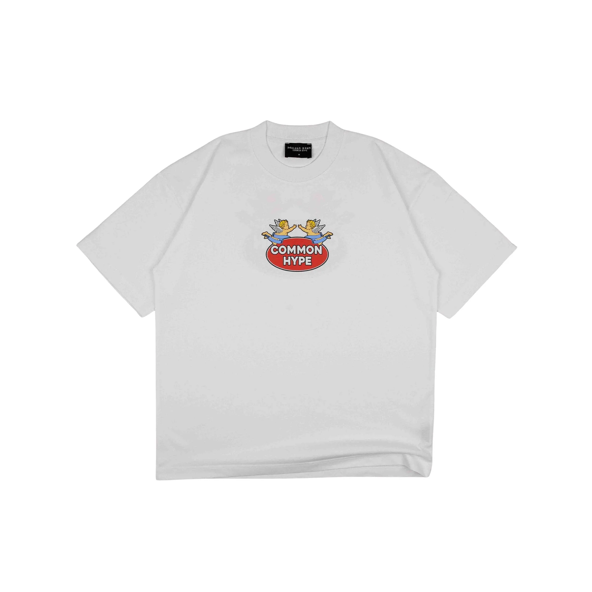Carefully Designed Common Hype Angels Tee White Dependable