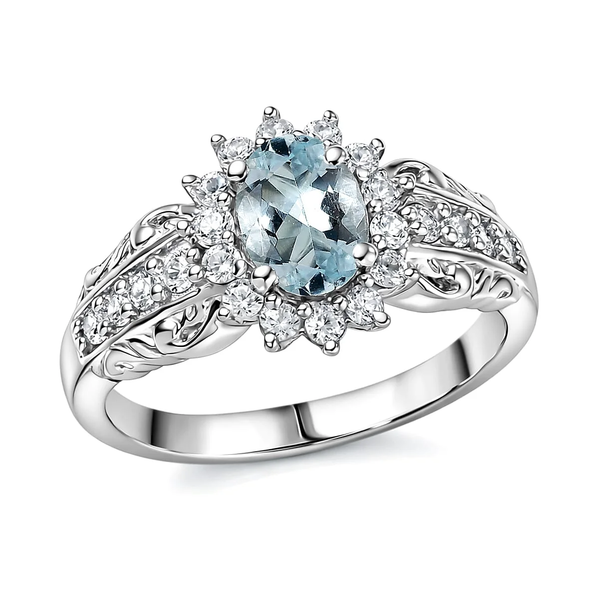Effective HomeJewelryRingsHalo Rings 8421117 Prestigious