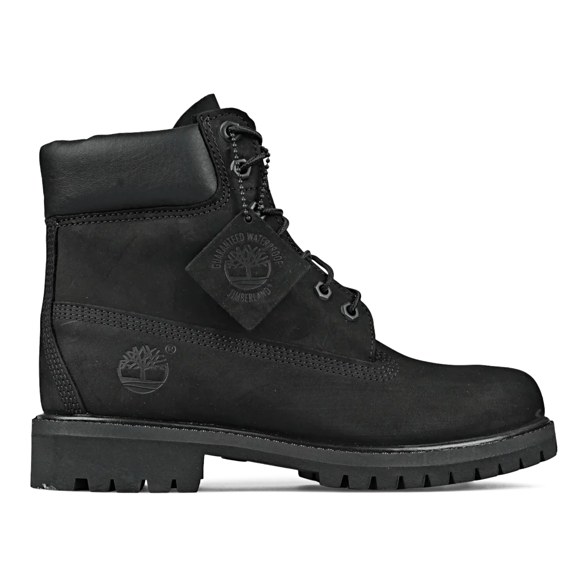 Versatile Timberland Premium 6 Inch Lace up Waterproof Boot Women Black Contemporary