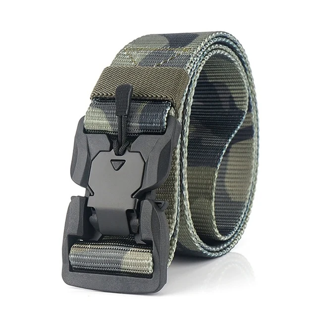 High-Performance Mens Tactical Riggers Wilderness Utility Belt Certified
