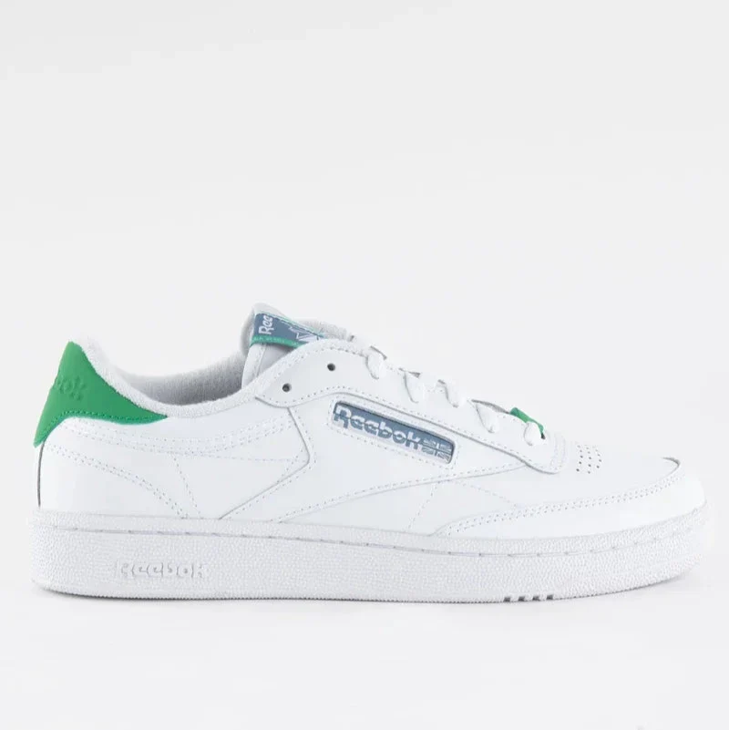 Authentic Reebok Men's Club C 85 Sneakers Organic