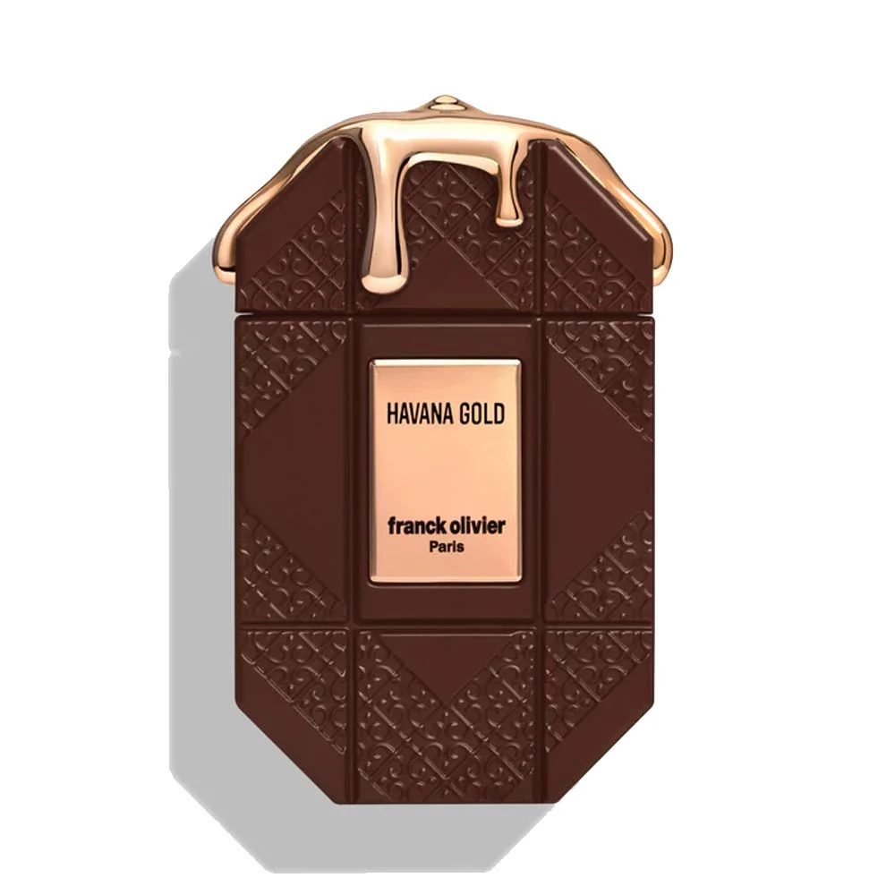 Trendy FRANCK OLIVIER CHOCOLAT COLLECTION HAVANA GOLD UNISEX Selected