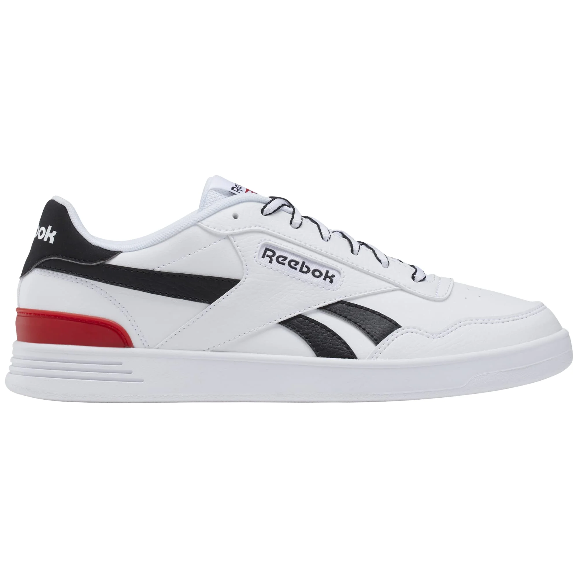 Comfortable Reebok Men's Court Advance Clip Sneakers Easy-to-Use