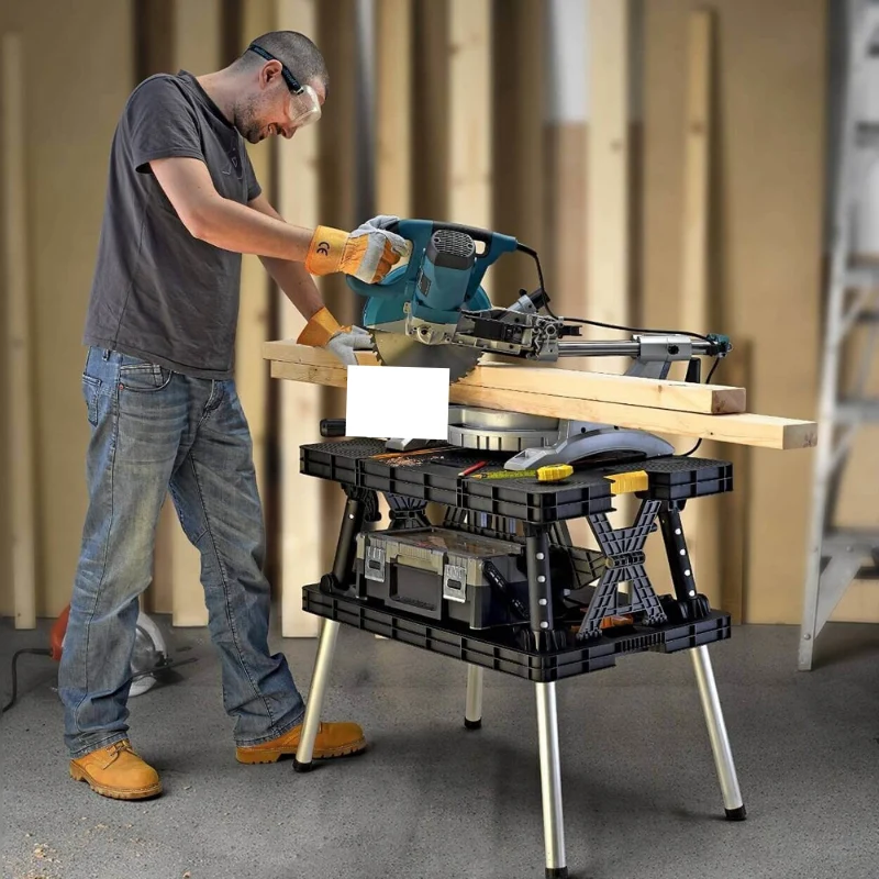 Selected Portable Folding Miter Saw Table Station Stand Original Design