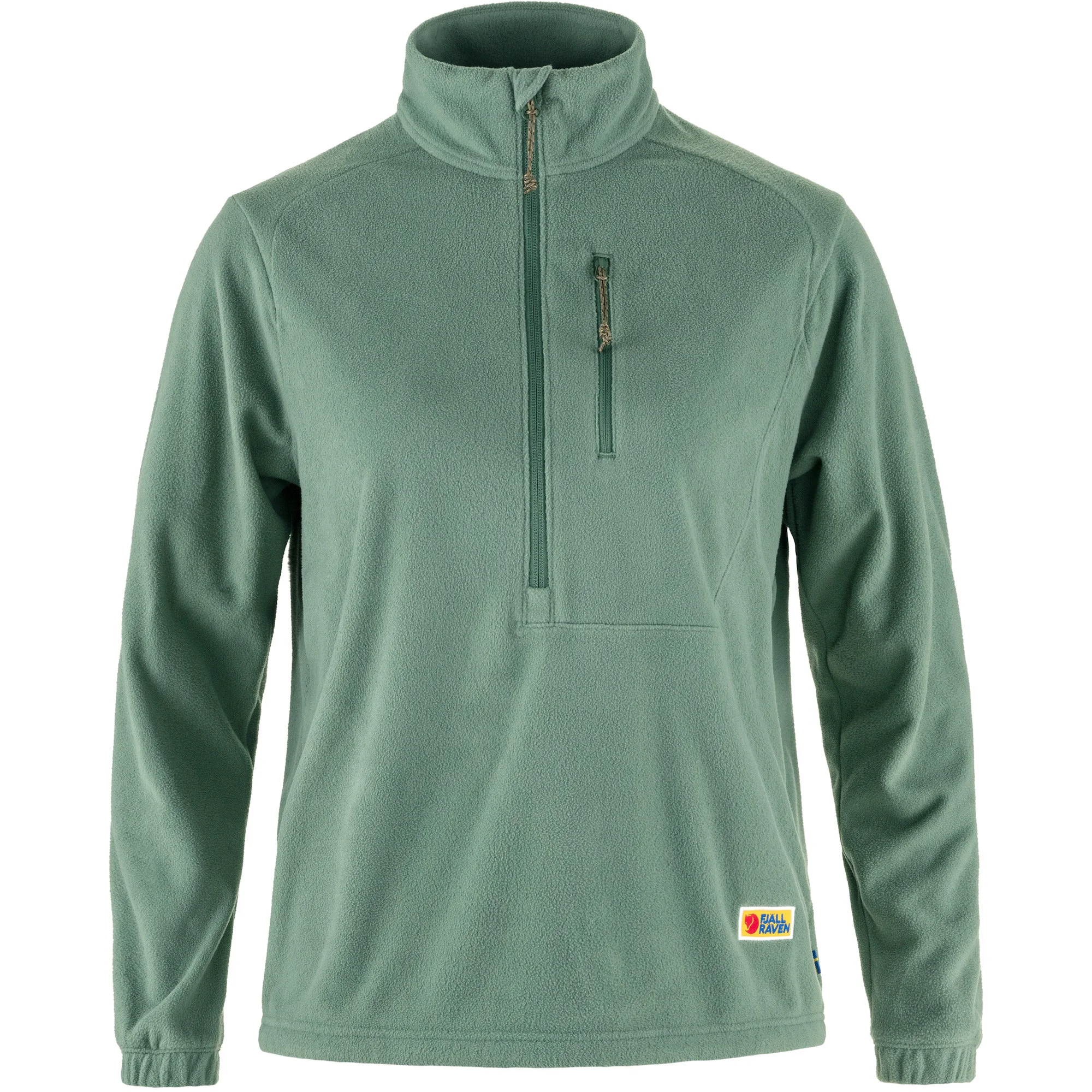 World-Class Fjallraven Women's Vardag Lite Fleece Relaxed Fit 1 2 Zip Pullover Sweater W Sweaters High-Performance