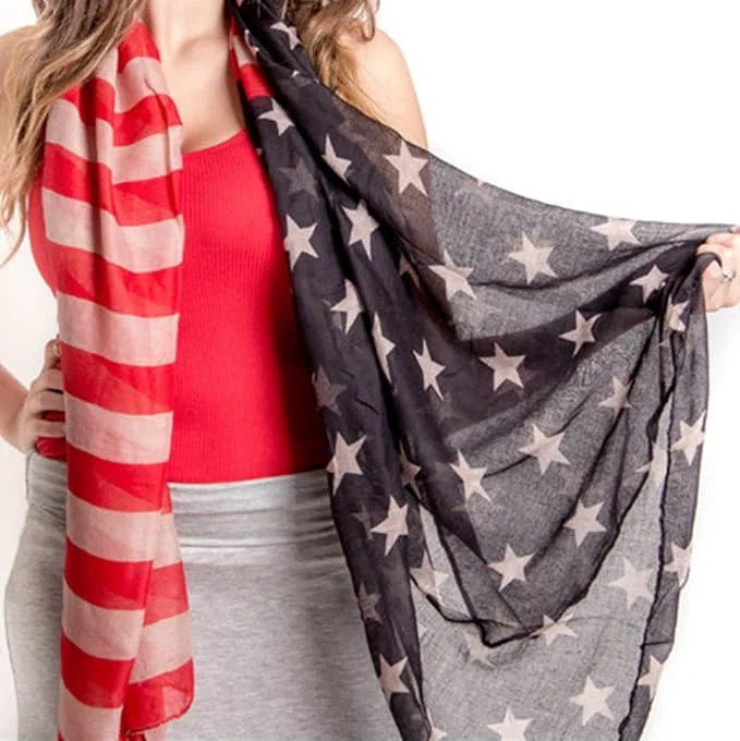 Smart American Spirit Lightweight Scarf Effective