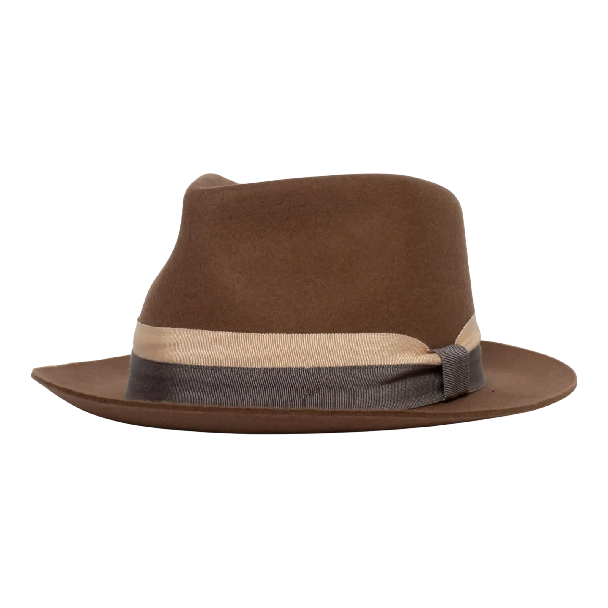 Reusable Goorin Bros Wheeler Wool Felt Fedora Hat Whiskey Breathable