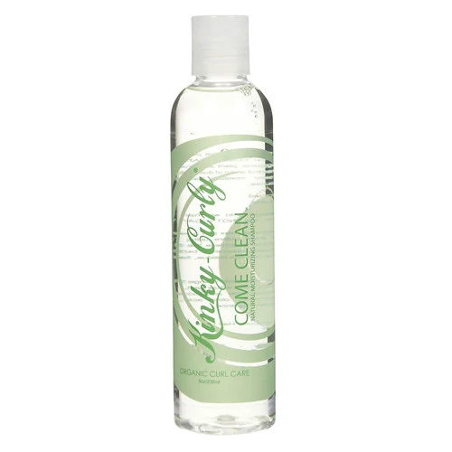 Effective Kinky Curly Come Clean Natural Moisturizing Hair Shampoo 8 Oz Reliable