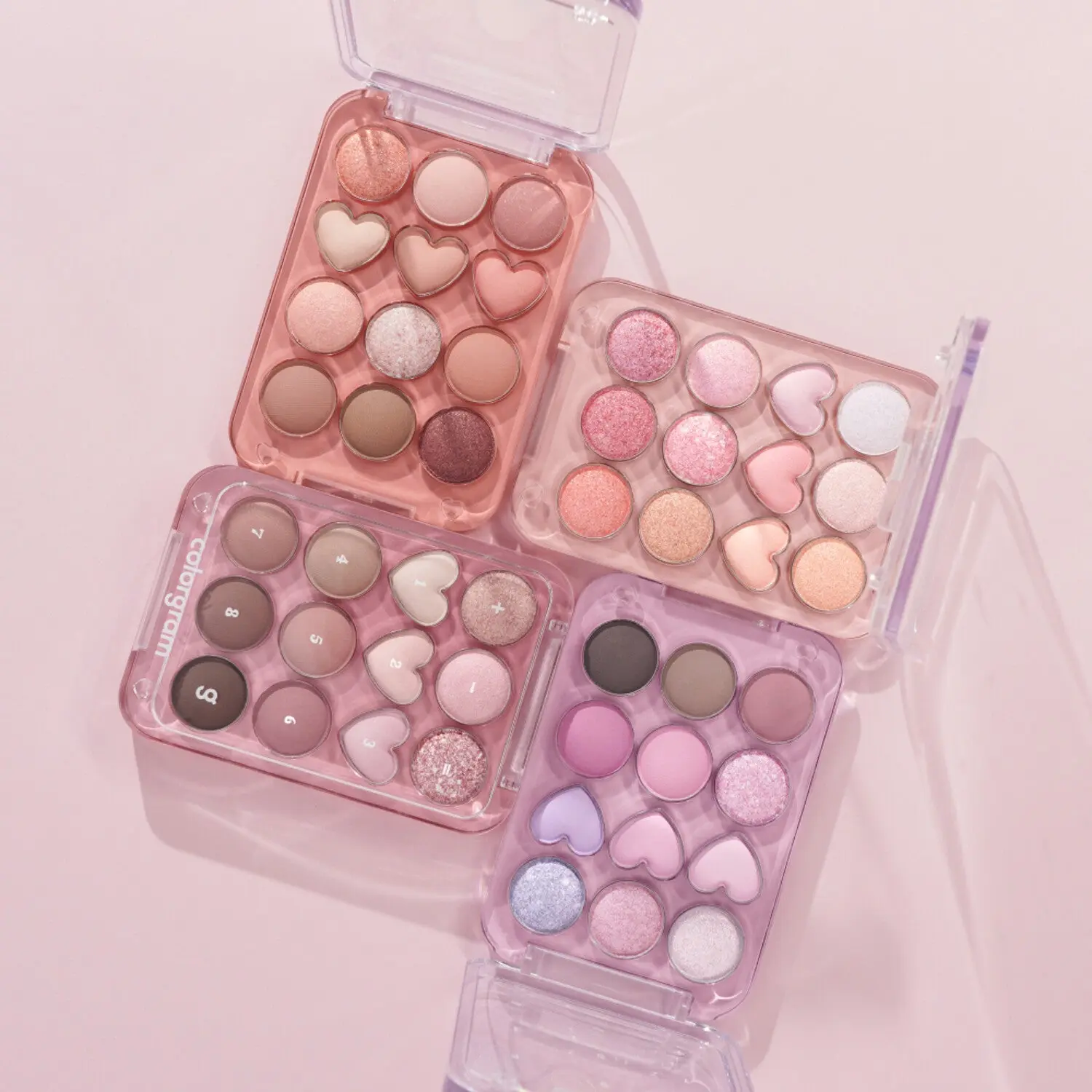 Specialty colorgram Pin Point Eyeshadow Palette Luxury