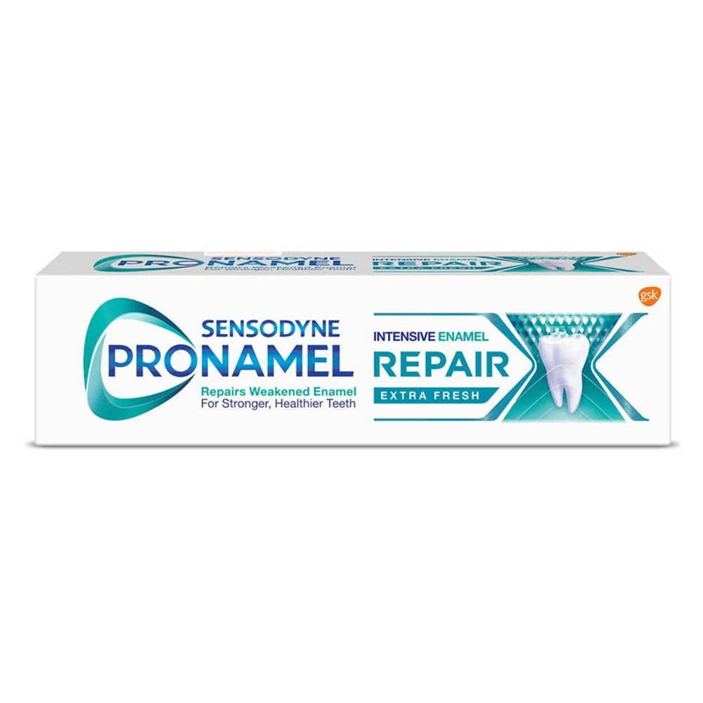 Traditional Sensodyne Pronamel Intensive Enamel Repair Toothpaste Extra Fresh 4 Oz Trendy