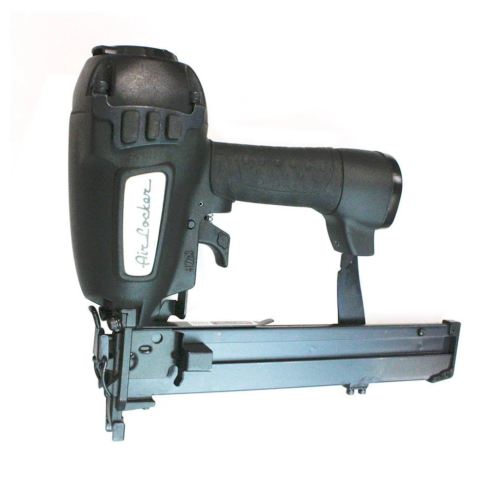 Expertly Made 16 Gauge N Wire Medium 7 16 Crown Air Stapler Gun Contemporary