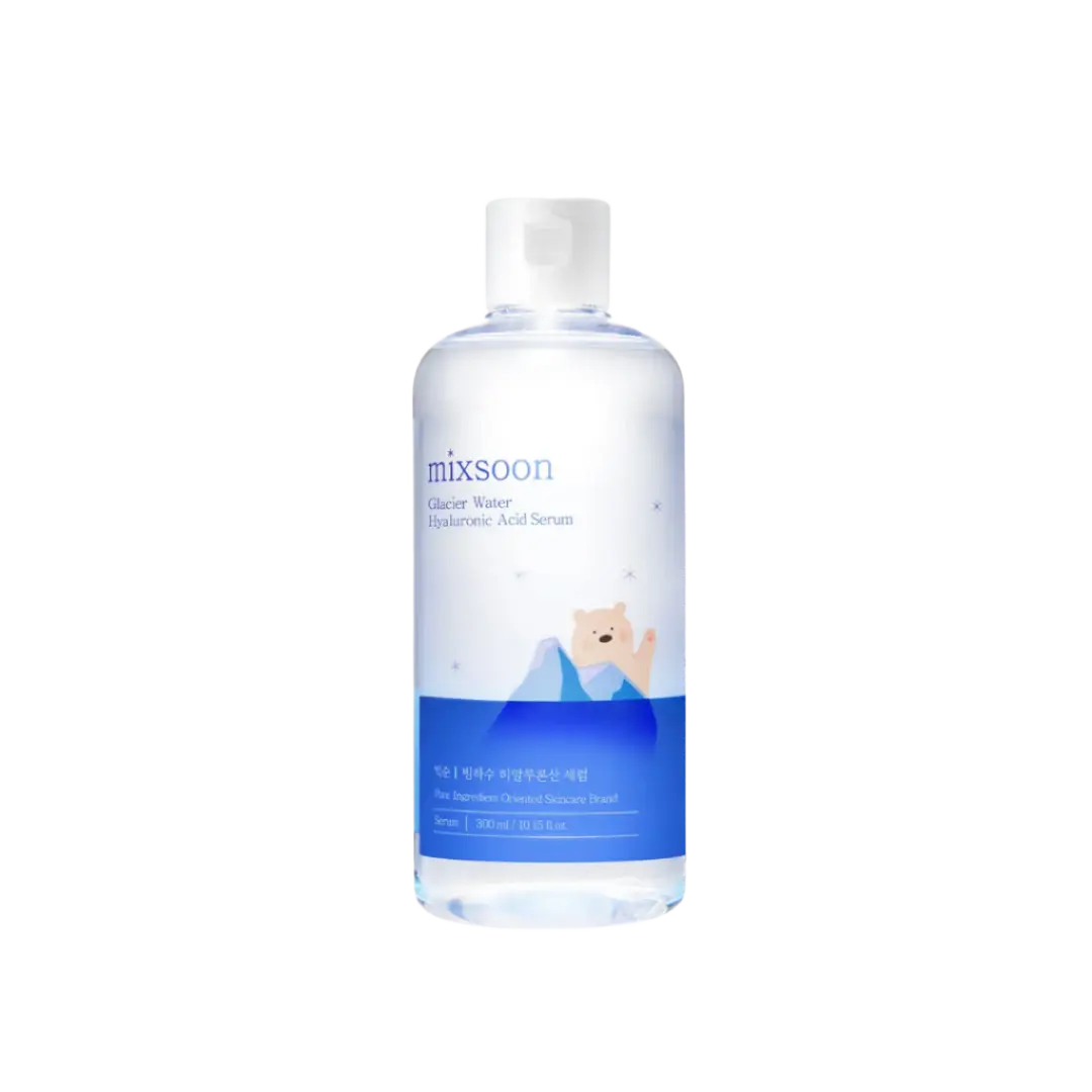 Durable mixsoon Glacier Water Hyaluronic Acid Serum High-Performance