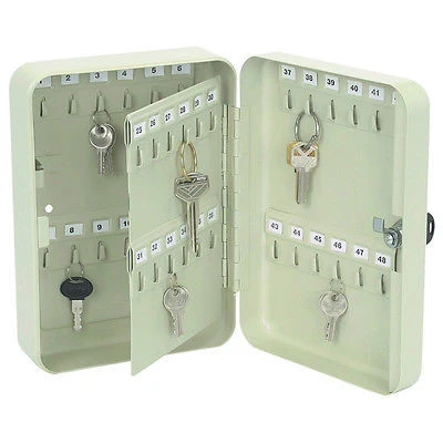 Quality Steel Locking Hanging Wall Storage Cabinet Organizer Box Rack Lock Case Keyrack Flexible