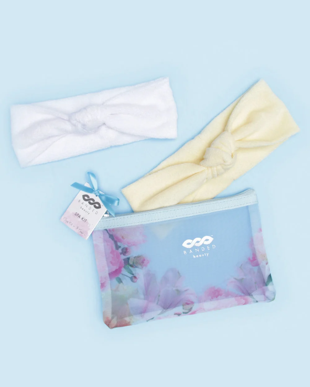 Healthy Spa Headband Set - Floral Environmentally Friendly