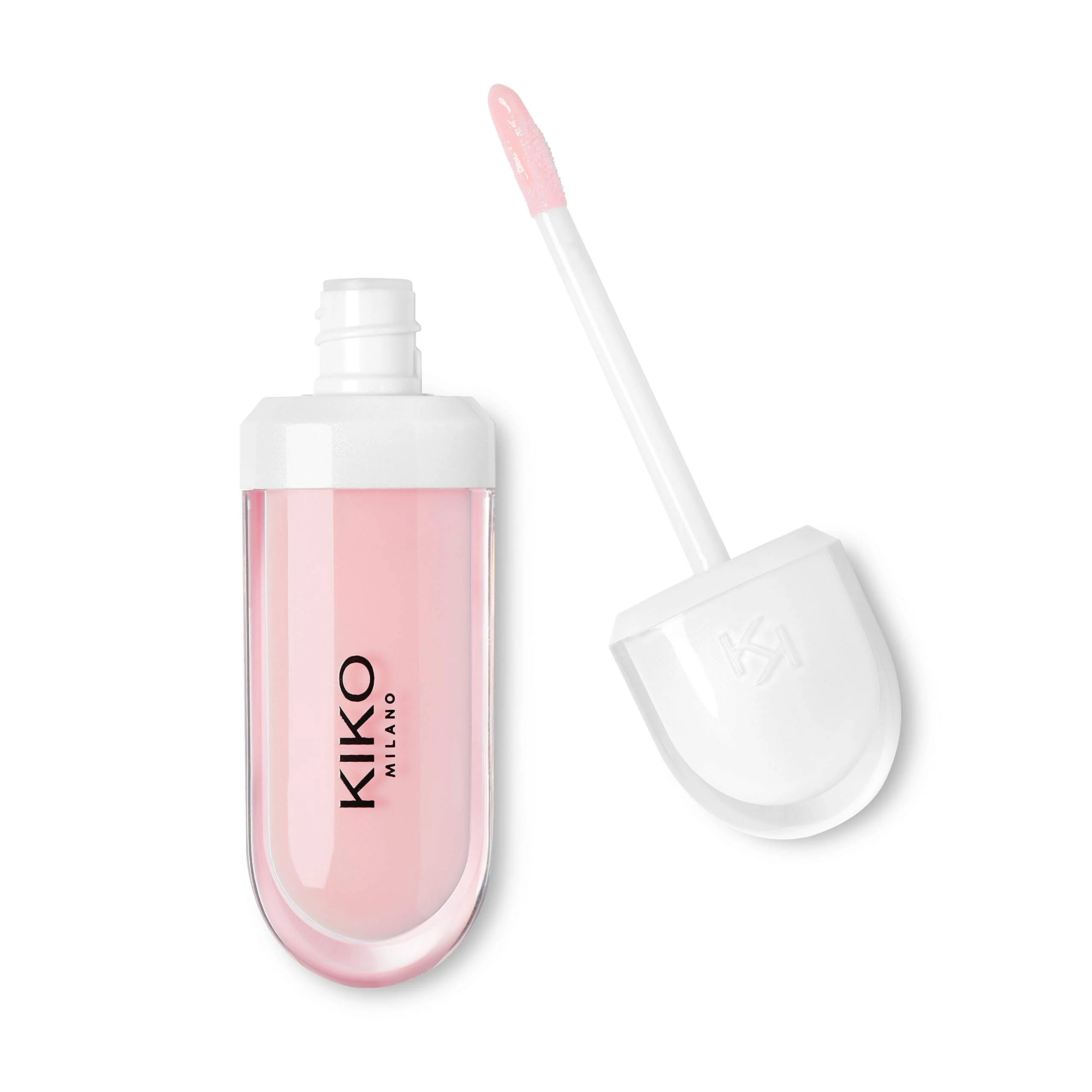 Dependable KIKO MILANO 3D HYDRA LIP OIL 01 TUTU ROSE Pure