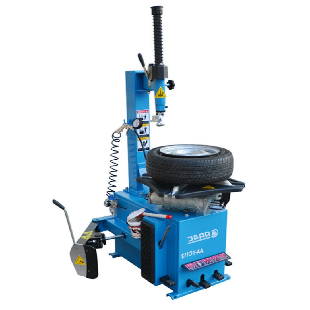 Clean Semi Automatic Car Tire Changing Machine Long-Lasting