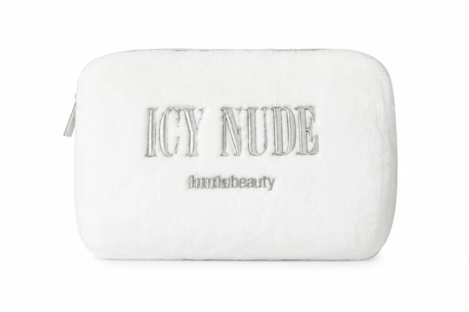 Solid HUDA BEAUTY ICY NUDE MAKEUP BAG Proven