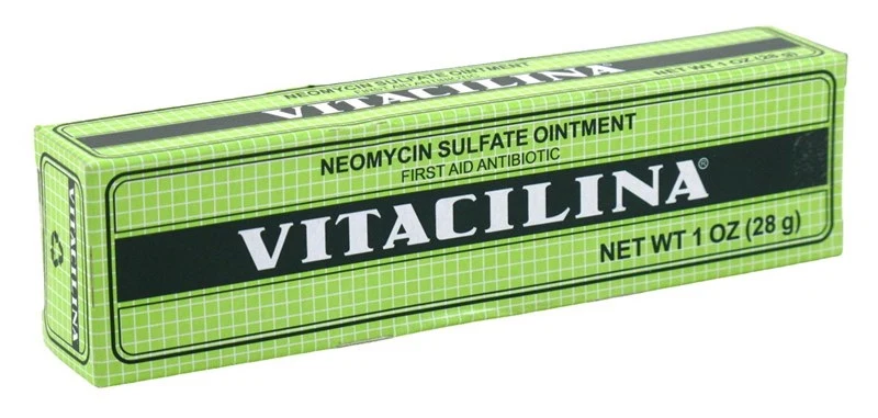 Easy-to-Use Vitacilina First Aid Antibiotic Ointment 1Oz 28g User-Friendly