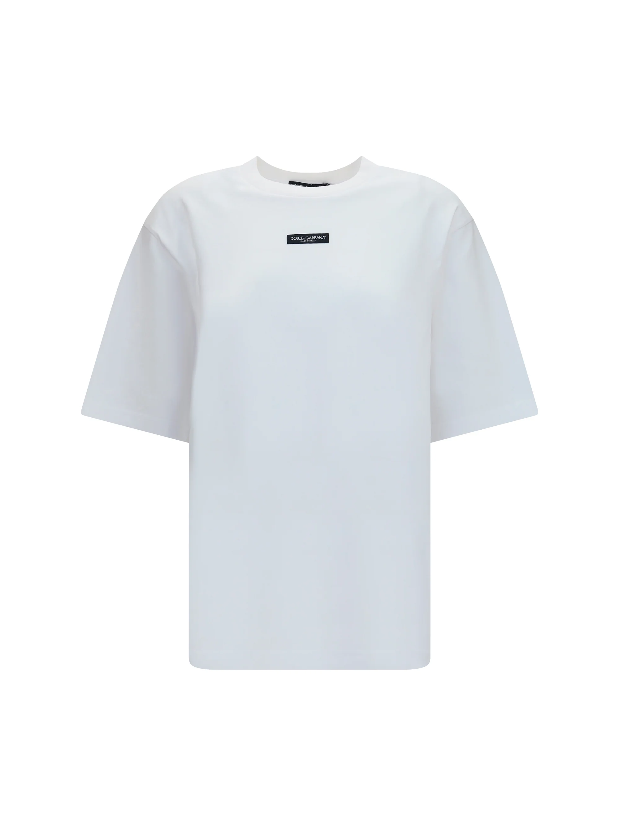Natural T-Shirt Cotton Jersey Optic White Premium Material