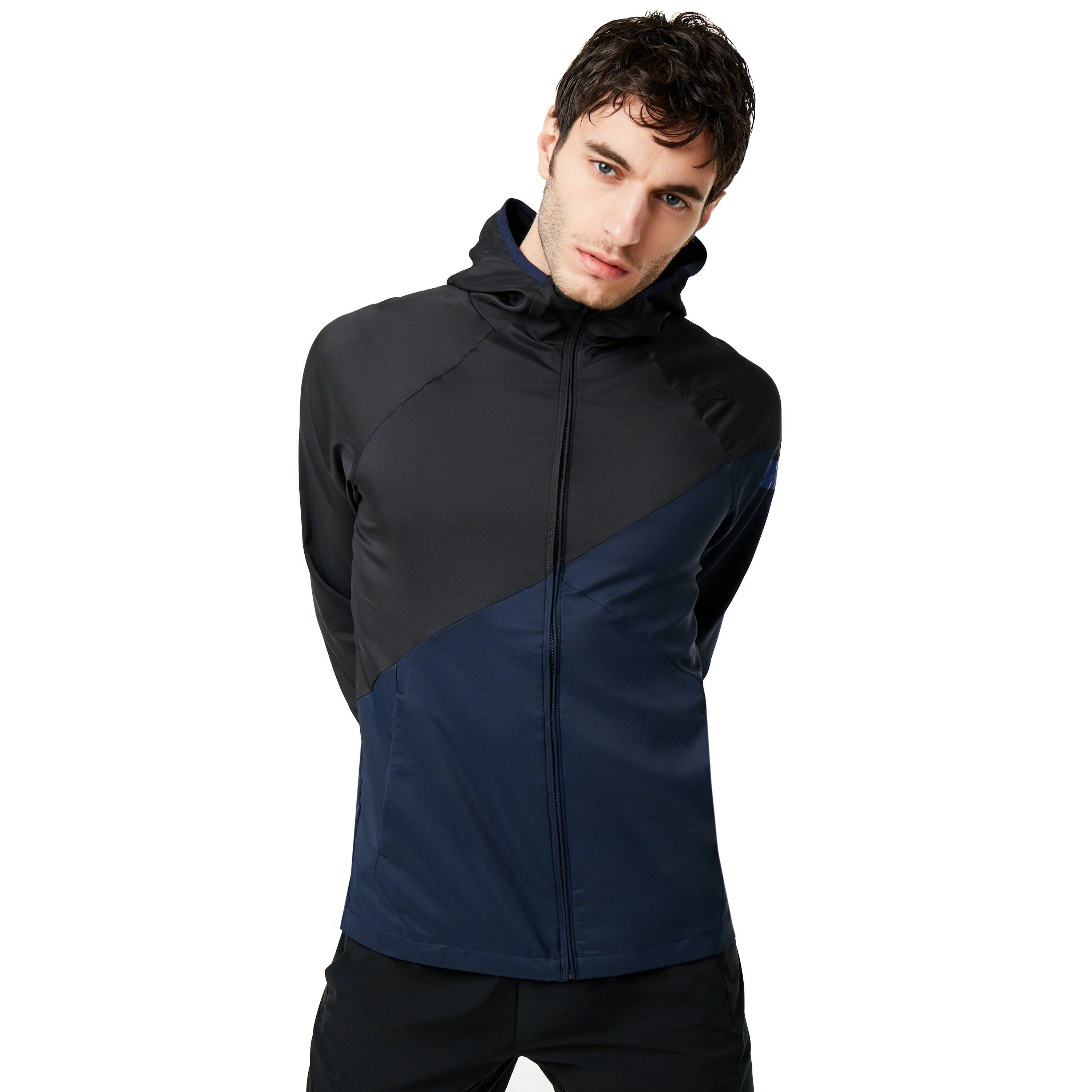 Efficient Oakley Men's Enhance Double Cloth Hoody Jacket.Qd 9.0 Sweaters Superior