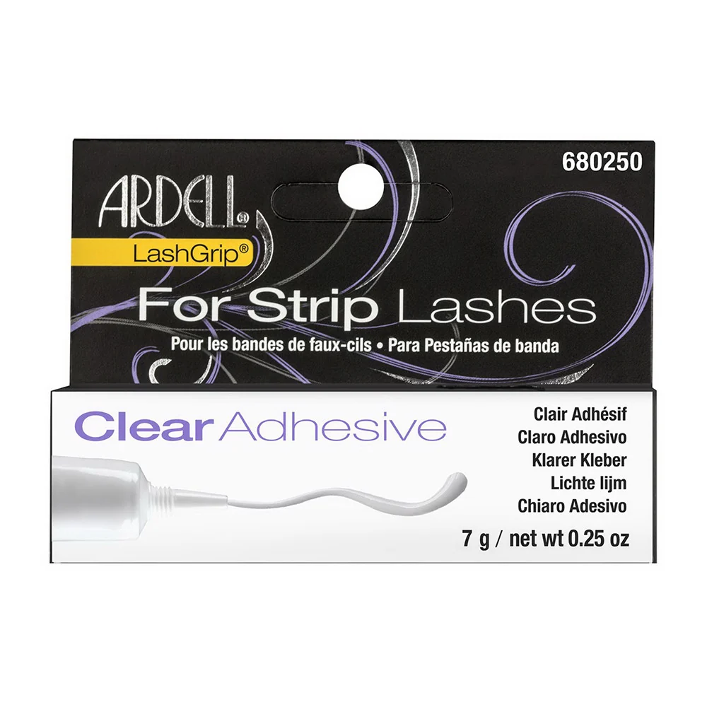 Soft Ardell LashGrip Clear Adhesive for Strip Lashes 0.25 Oz Innovative