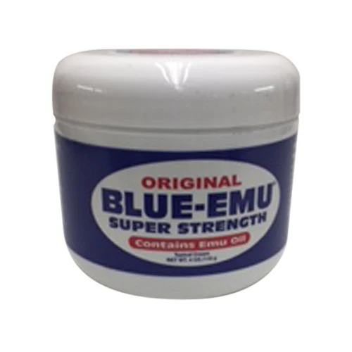 Certified Blue-Emu Super Strength Formula Pain Relief Cream - 4 Oz Relaxed